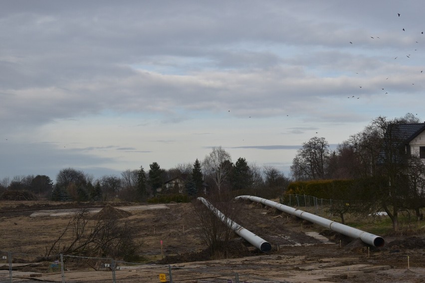 Trwa budowa wielkiego gazociągu, który przetnie Oświęcim na...