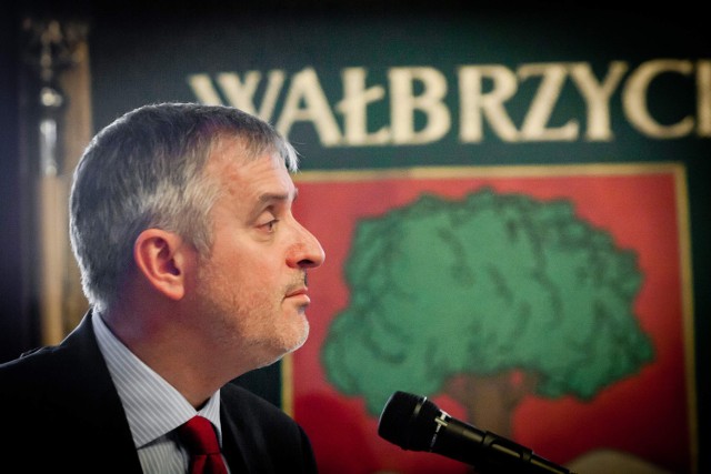 Roman Szełemej, prezydent Wałbrzycha