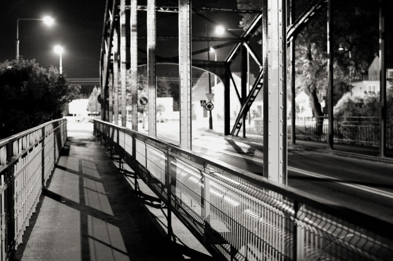 Kwidzyn: Nocny spacer z aparatem po mieście