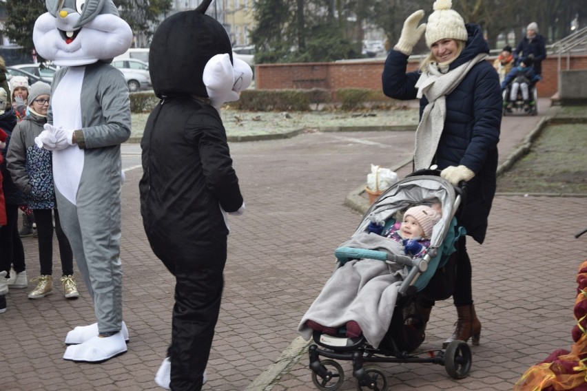 Z okazji Mikołajek burmistrz miasta Andrzej Cieśla oraz...