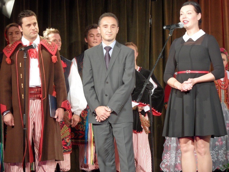 Zespół Śląsk, koncert inauguracyjny