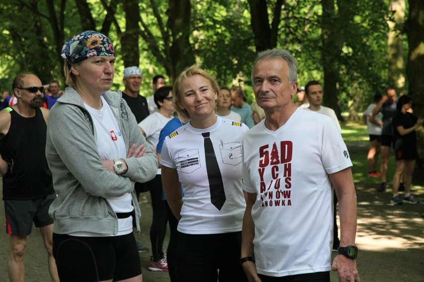 Parkrun Łódź 30 maja 2015