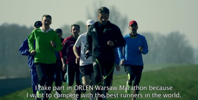 "Miej Swój Cel" film Orlen Warsaw Marathon 2014