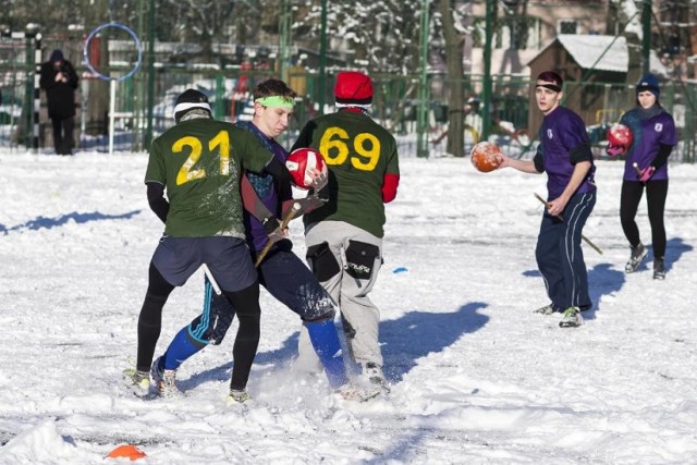 Warszawska drużyna quidditcha szuka chętnych do gry. Spróbuj swoich sił na miotle!