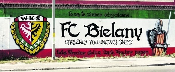 Oryginalne i pomysłowe graffiti w Bielanach Wrocławskich kosztowało 700 zł
