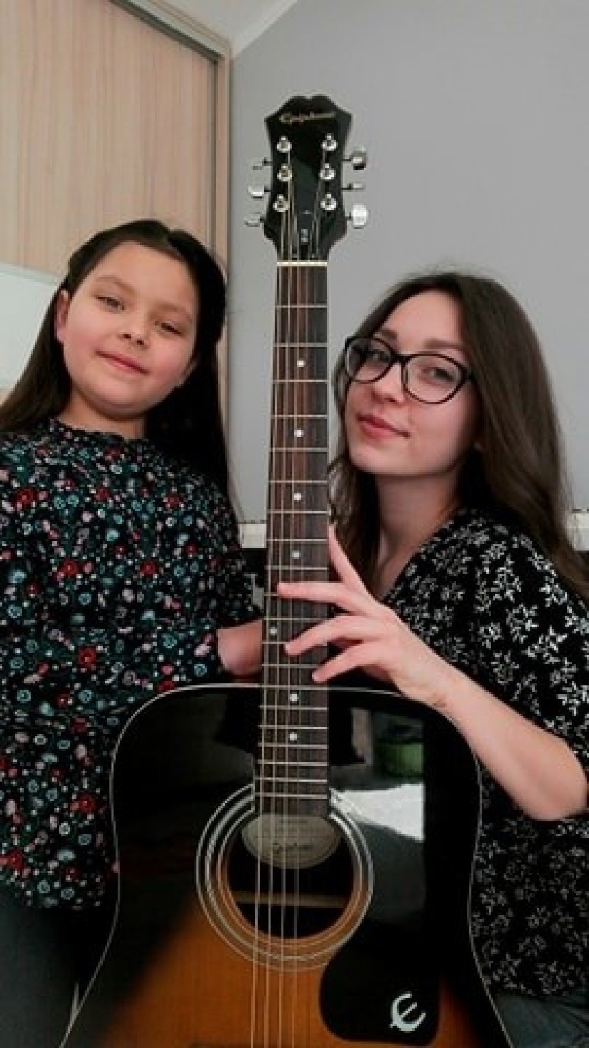 Siostry z Gorzowa nagrały piosenkę o koronawirusie