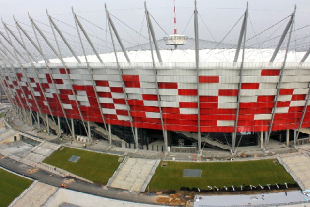 Stadion Narodowy w Warszawie