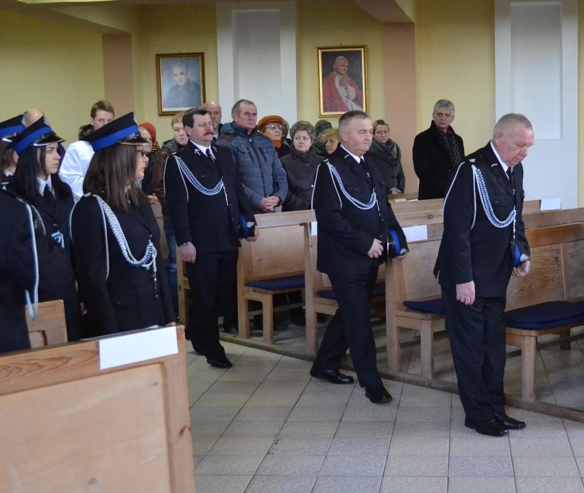Malbork. Członkowie OSP z parafii na Piaskach złożyli ślubowanie