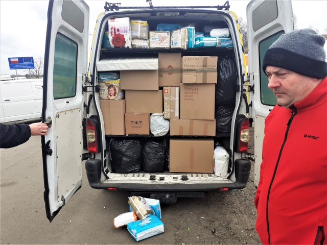 Mieszkańcy Stargardu znów wyjadą z pomocą na granicę z Ukrainą