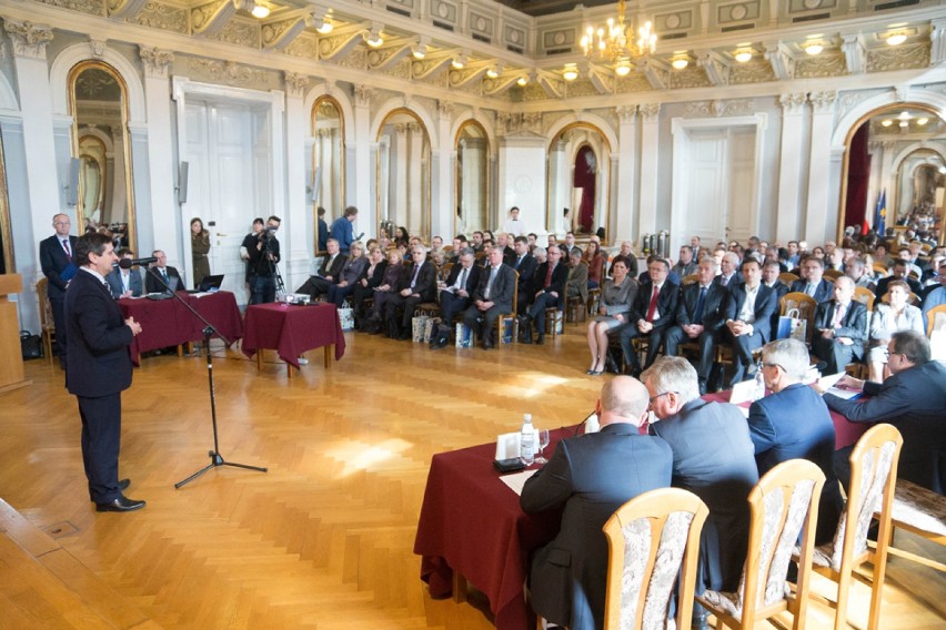 Tarnowskie Gniazda Innowacyjne. Konferencja w Tarnowie [ZDJĘCIA]