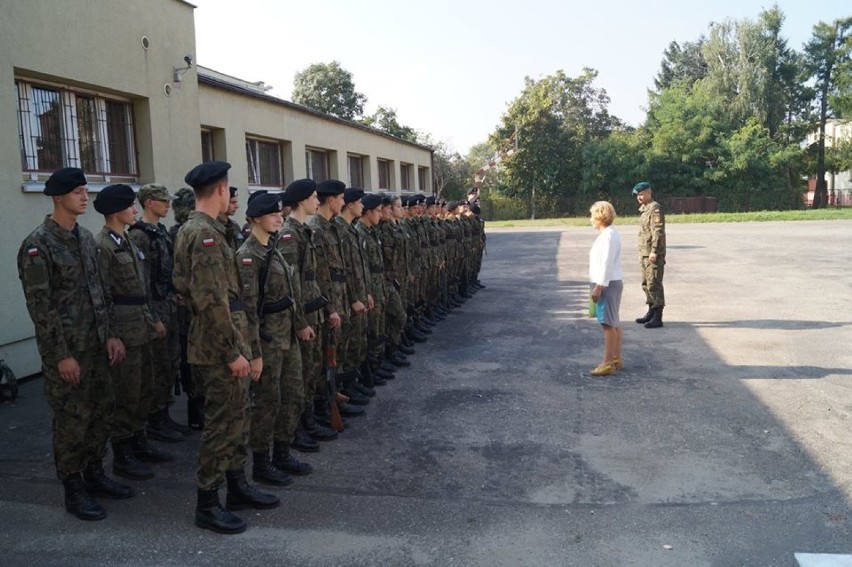 V LO w Kaliszu zorganizowało obóz dla klas mundurowych [FOTO]