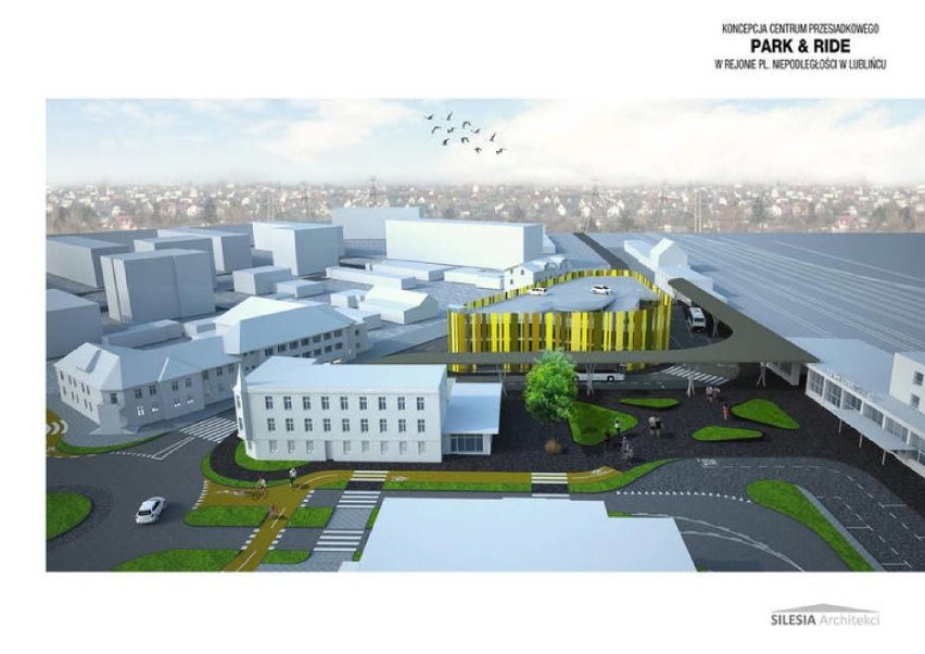 Miasto otrzyma 10 mln zł dofinansowania na centrum przesiadkowe park and ride. Budowa potrwa do 2020 roku [ZDJĘCIA]