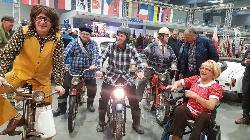 Za nami Retro Motor Show. Na imprezie nie zabrakło naszych mieszkańców [FOTO]