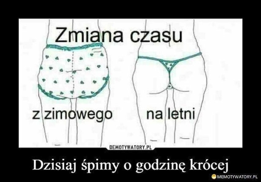 Uwaga! Zmieniamy czas.