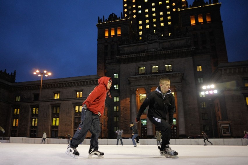 Zimowy Plac Defilad 2015. W centrum miasta zagramy w...