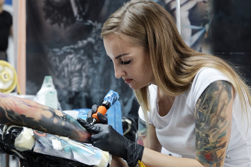 Tattoo Expo Opole 2018 - pierwszy dzień konwencji w CWK