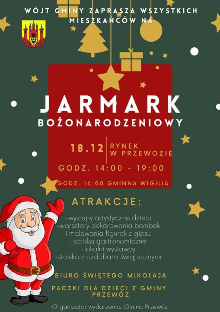 Weekend 16 - 18 grudnia w Żarach i okolicy. zobaczcie, co...
