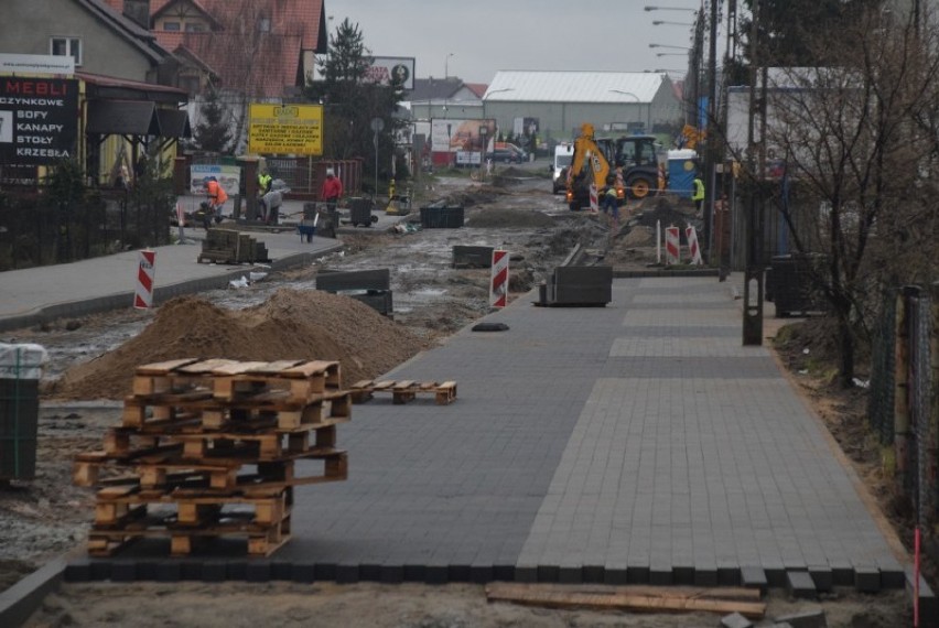 Wolności Gniezno. Jak wygląda remont niespełna miesiąc po...