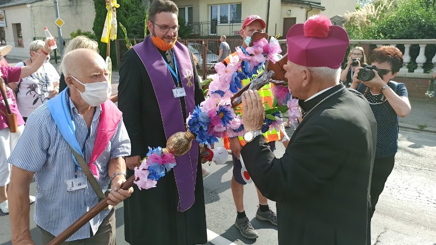 Kaliska piesza pielgrzymka wróciła do Kalisza z Jasnej Góry