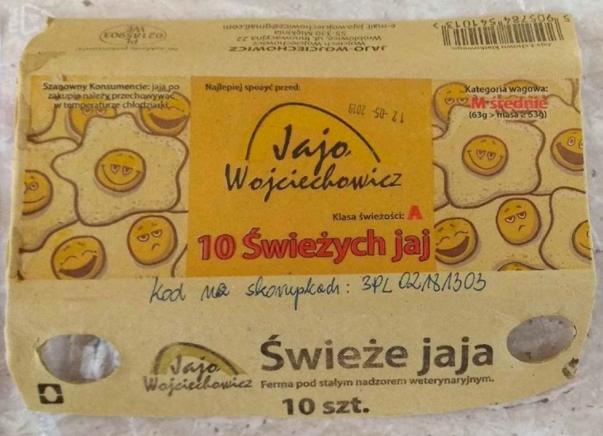 UWAGA! GIS ostrzega przed Salmonellą na jajkach z NETTO. O który produkt chodzi?                                                            