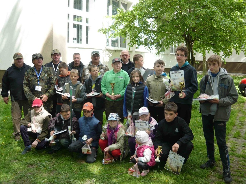 Nowy Dwór Gdański: Dzieci wzięły udział w zawodach wędkarskich
