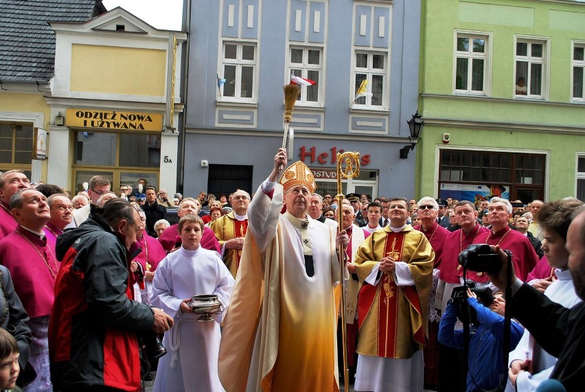 W niedzielę 26 maja 2013 roku kolegiata św. Mikołaja w...