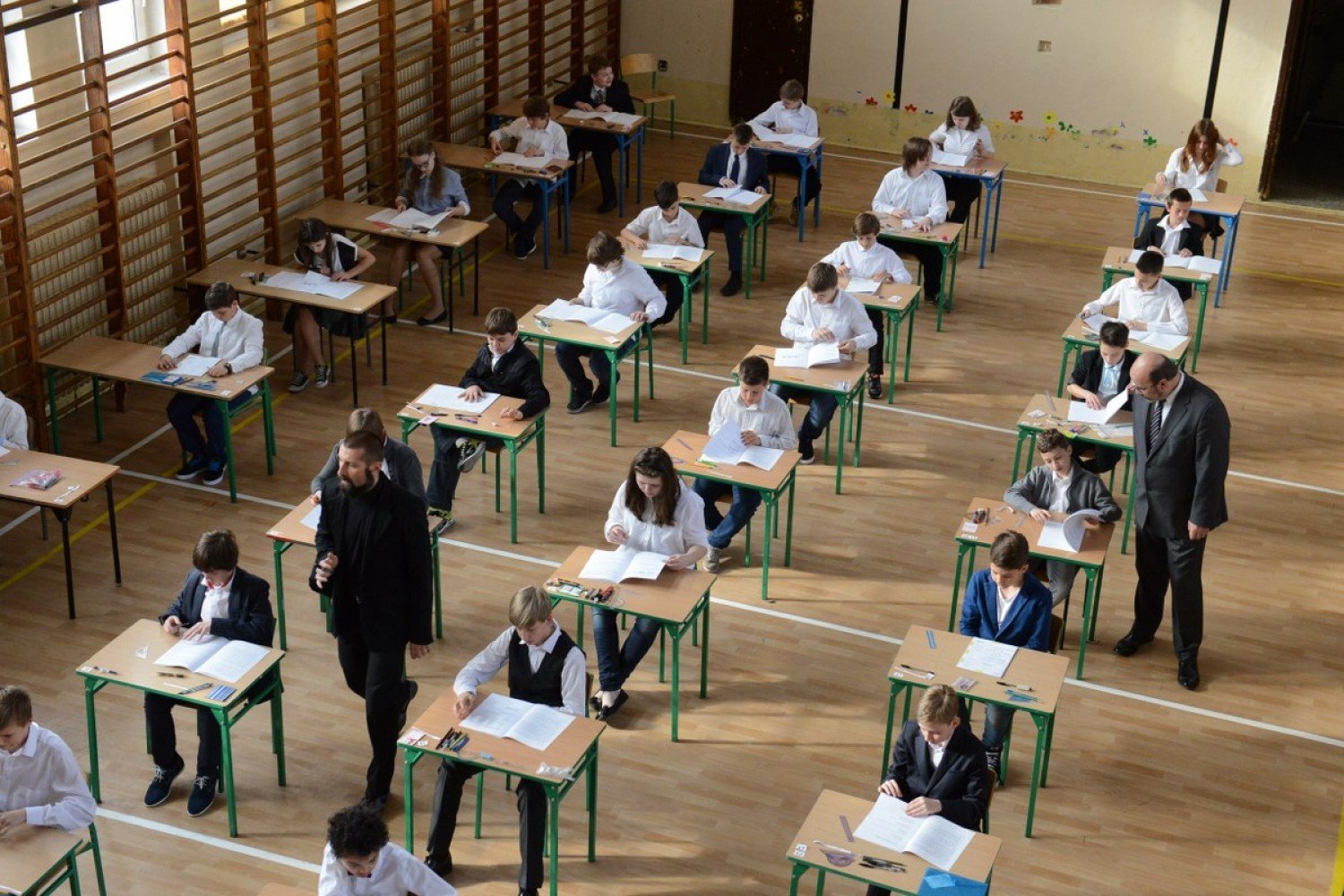 Sprawdzian szóstoklasisty 2014 - Co było na teście? [ARKUSZE