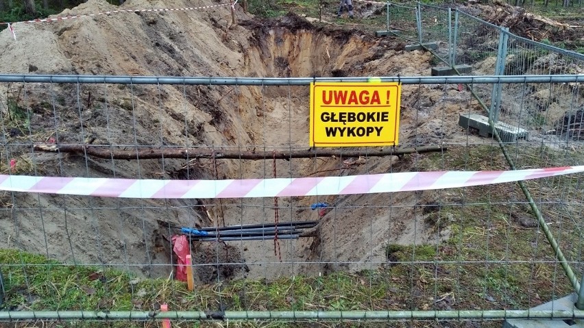 Tunel w Świnoujściu. Zobaczcie, jak postępują prace na placu budowy [ZDJĘCIA, WIDEO]