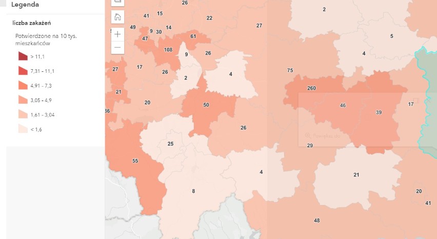 Chrzanów, Oświęcim, Wadowice, Olkusz. Koronawirus w natarciu. 107 nowych przypadków zakażenia w regionie