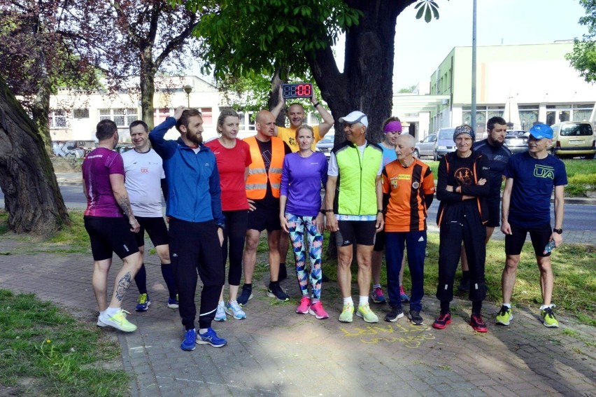 Zdjęcia z Parkrun Głogów - 14 maja 2022