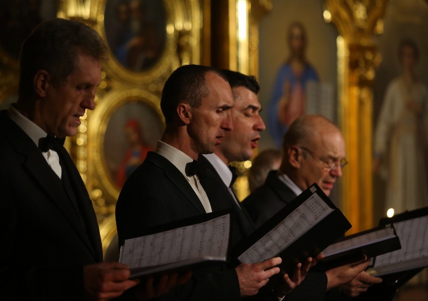 Koncert w cerkwi w Piotrkowie