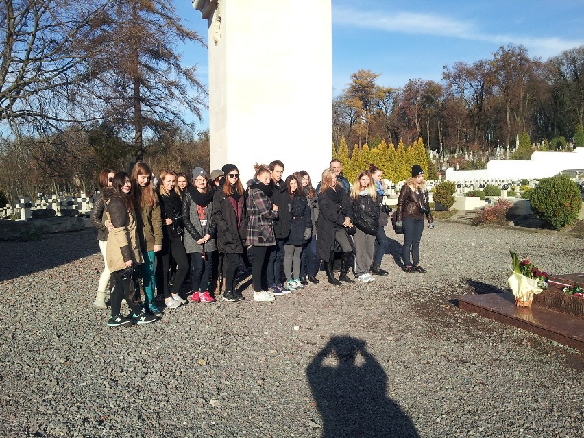 IV LO w Rybniku: Uczniowie Kopernika zwiedzali Ukrainę