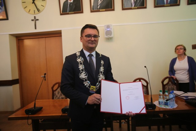 Pierwsza sesja Rady Miasta w Katowicach