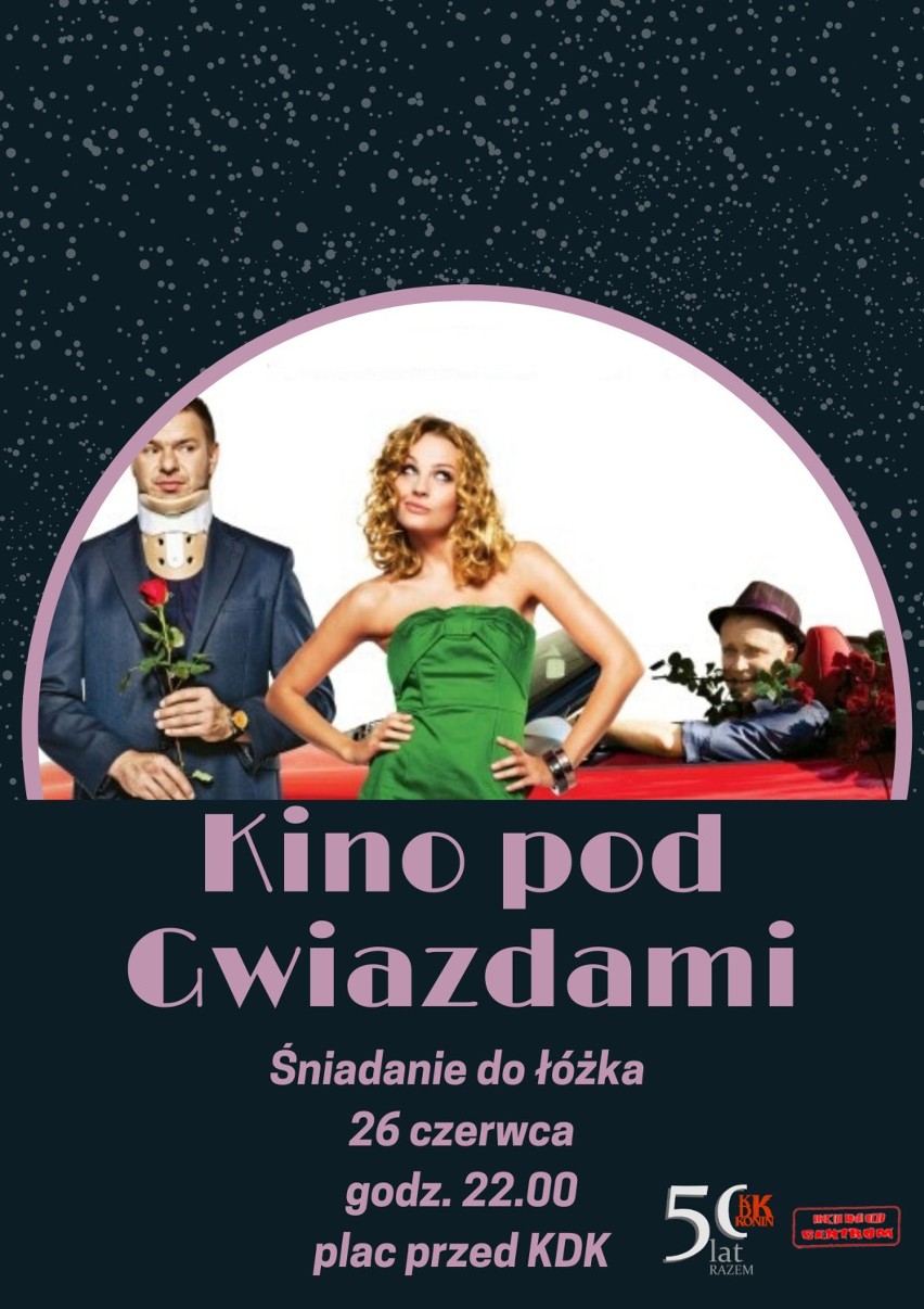 Kino pod gwiazdami już w piątek! Czyli wakacyjne wieczory na świeżym powietrzu przy dobrym filmie! 