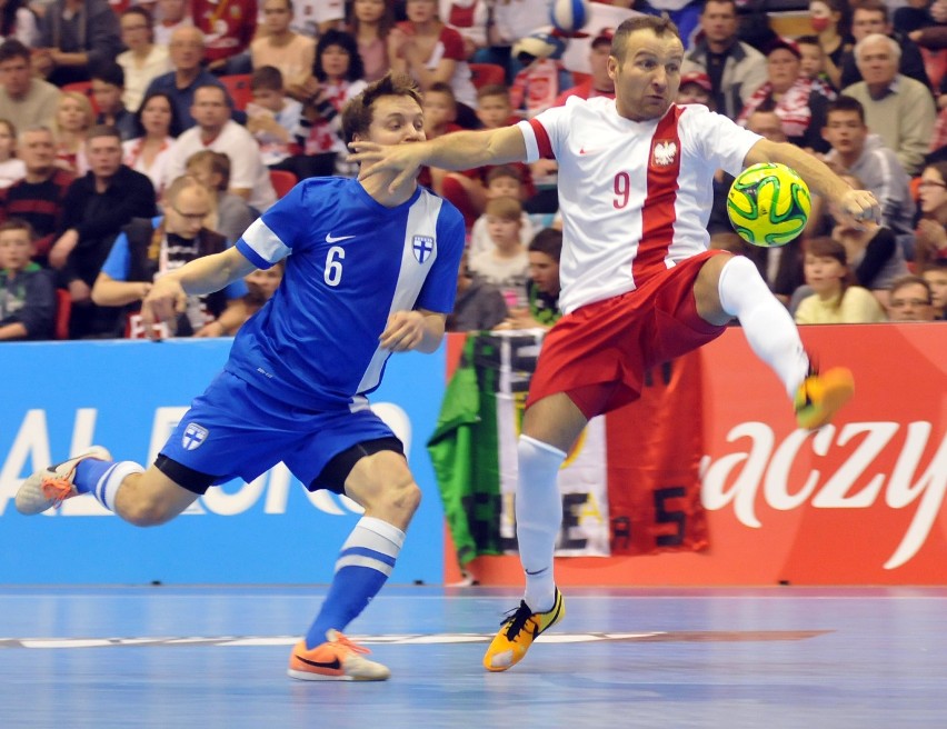 Futsal: Eliminacje Mistrzostw Europy w Krośnie