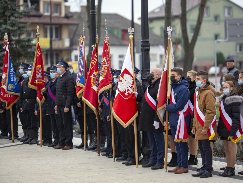 Stawiski uczciły 103. rocznicę odzyskania niepodległości 