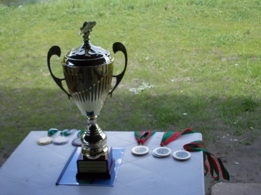 Zawody wędkarskie o Puchar Honorowego Prezesa Rejonu X -...
