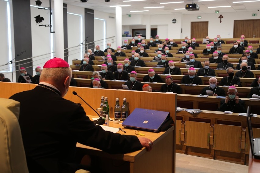 Konferencja Episkopatu Polski w Kalwarii Zebrzydowskiej....