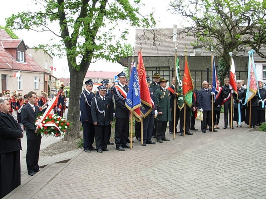 3 maja mieszkańcy Szamocina zamanifestowali swój patriotyzm