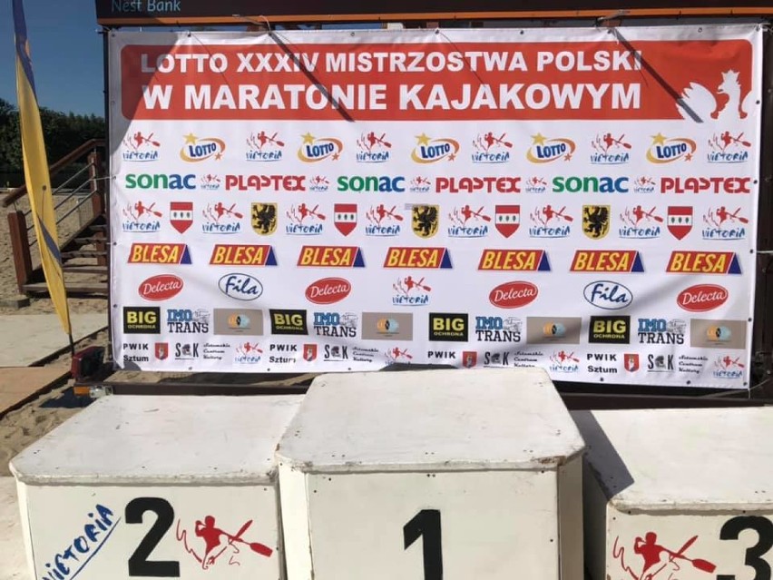 Sztum. Trwają długodystansowe mistrzostwa Polski w kajakarstwie. Jeszcze w niedzielę kilka godzin rywalizacji 