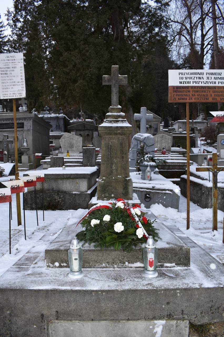 W Przemyślu uczczono pamięć powstańców styczniowych.