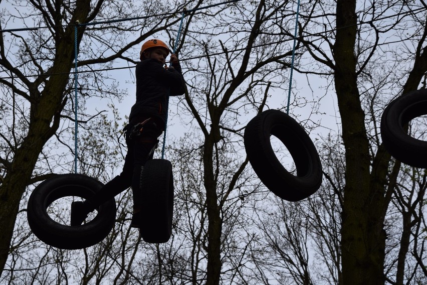 Park Linowy w Nowej Soli już czynny [zdjęcia i wideo] 