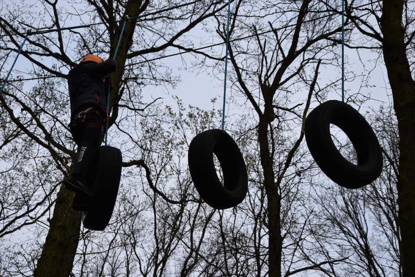 Park Linowy w Nowej Soli już czynny [zdjęcia i wideo] 