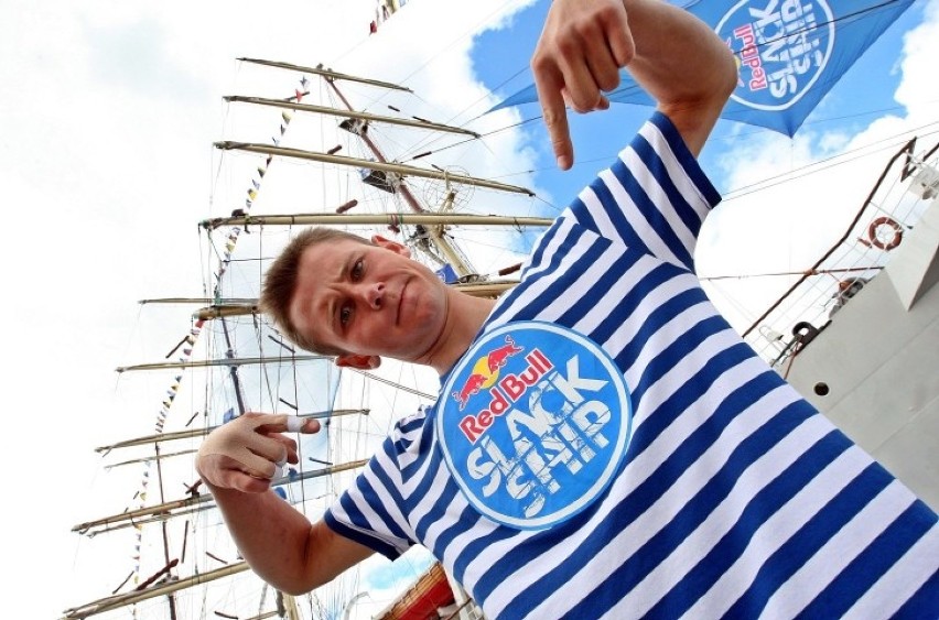 Red Bull Slackship w Gdyni