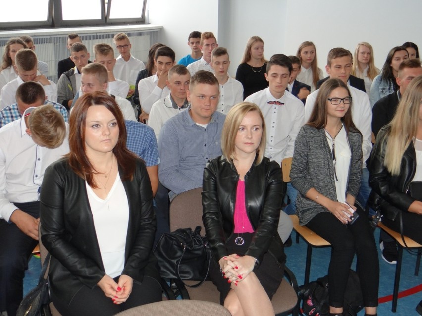 Rozpoczęcie roku szkolnego 2017/2018 w ZSP 1 w Radomsku