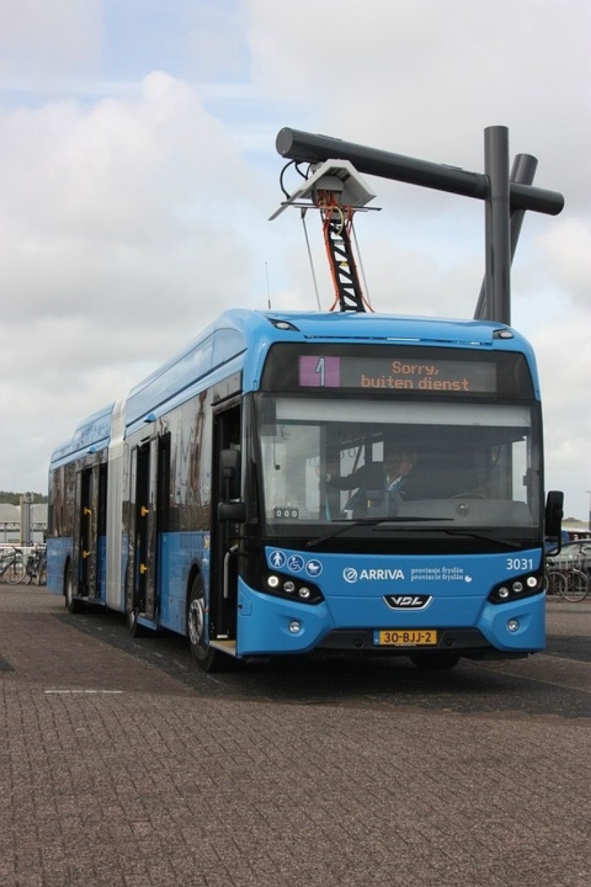 Elektryczne autobusy pojawią się w Bydgoszczy.