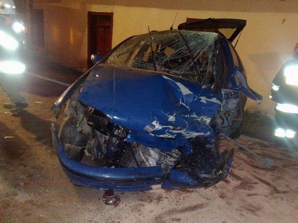 Wypadek Czerniec: kompletnie pijany kierowca doprowadził do zderzenia dwóch samochodów [ZDJĘCIA]