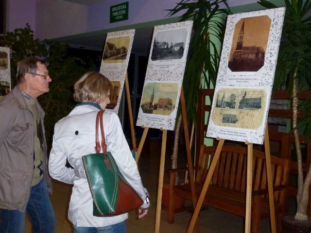 Książka o Kiszkowie została zaprezentowana wraz z wystawą zdjęć na temat historii gminy