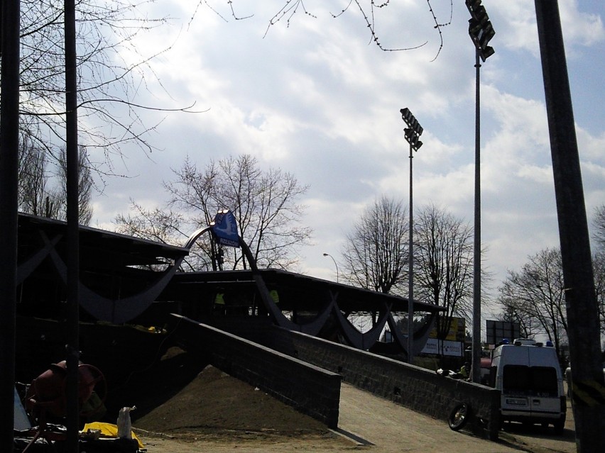 Nowy park maszyn na stadionie przy Hetmańskiej w Rzeszowie