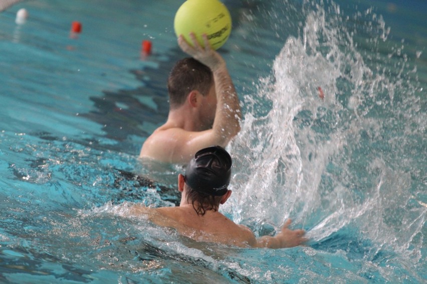 Turniej Waterpolo w Złotowie